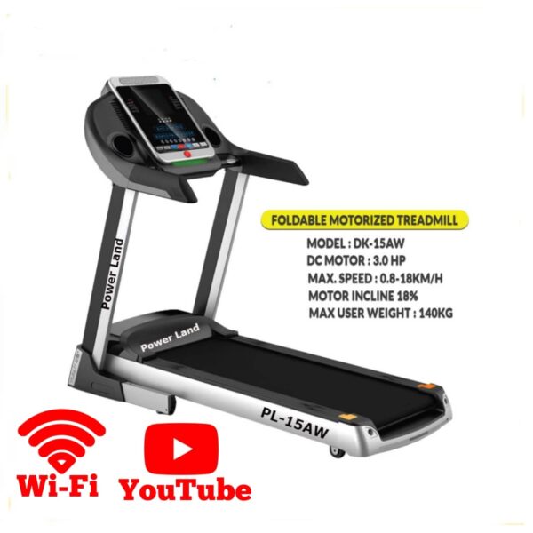 Motorized Treadmill DK-15AW (3.0 HP) Android