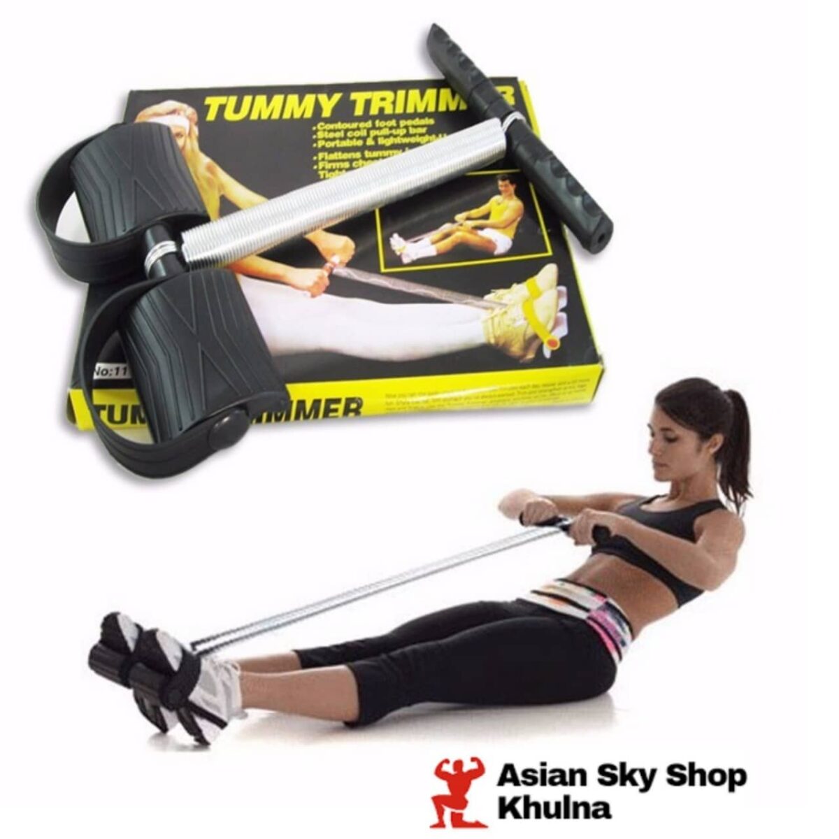 Powerful Tummy Trimmer