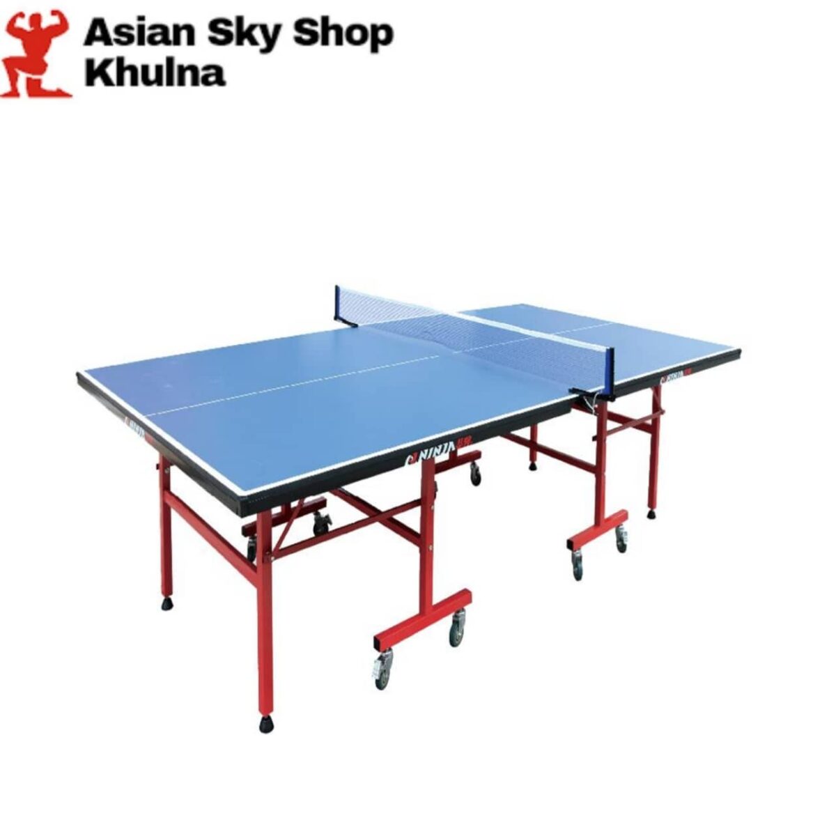 NINJA Single Folding Table Tennis Table N-2001