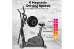 Home use Elliptical Cross Trainer