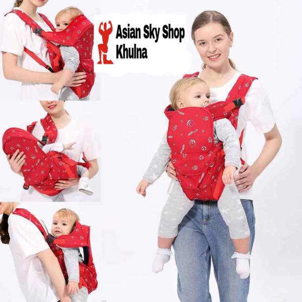 6 in1 Comfortable Baby Carrier