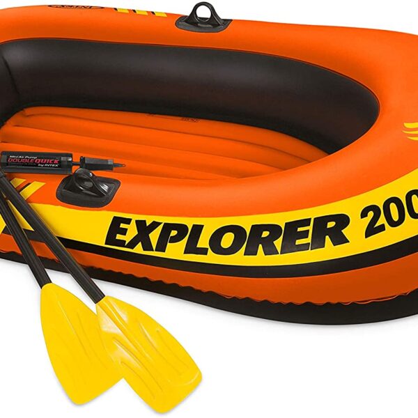Intex Explorer 200 Inflatable Two Person Boat