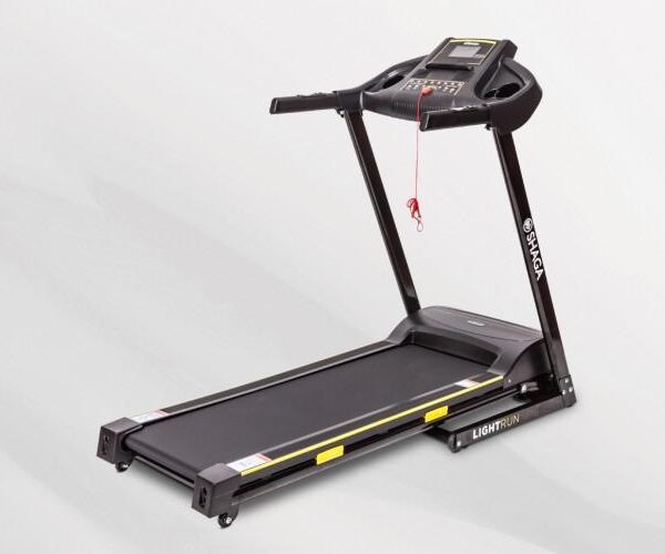 Shaga Lightrun Motorized Treadmill - 1.5HP - Black