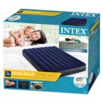 Intex Inflatable Airbed with Electric Air Pump (54 Inch)