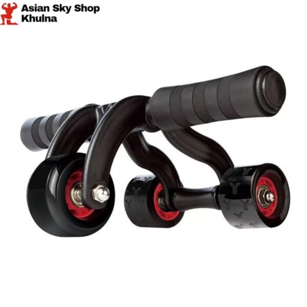 3-Wheel Ab Roller Toner Exercise Equipment