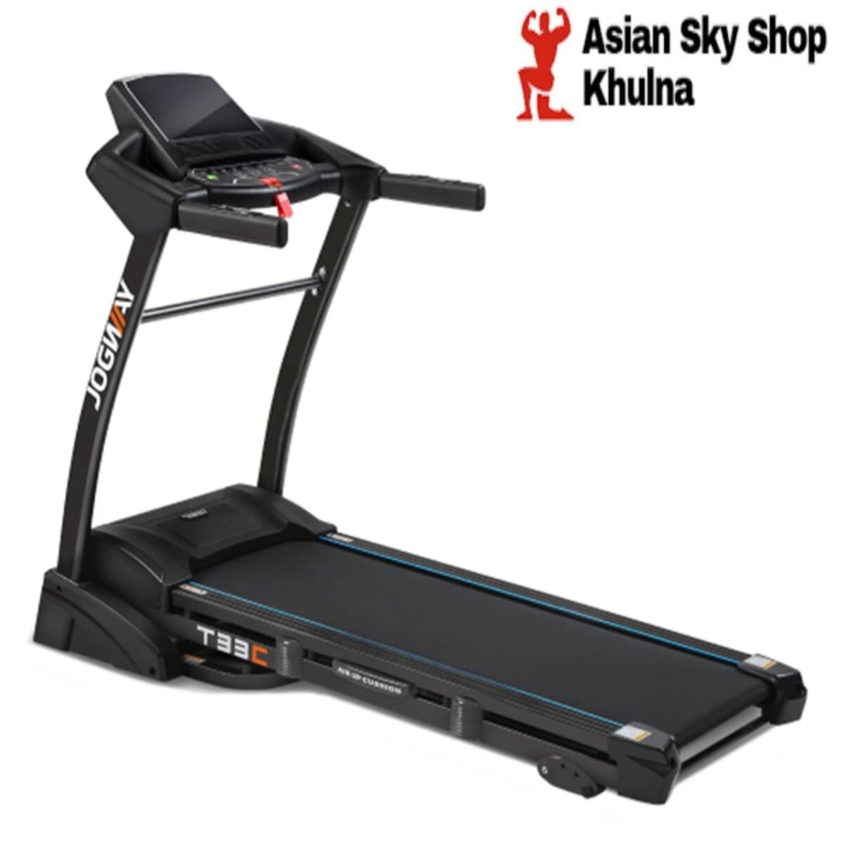 JOGWAY MOTORIZED TREADMILL T33C NEW