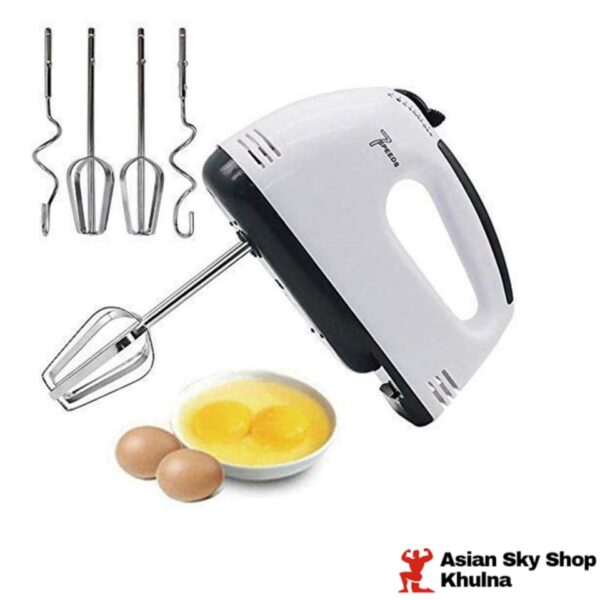 Hand Mixer Electric Egg Beater and Mixer for Cake Cream