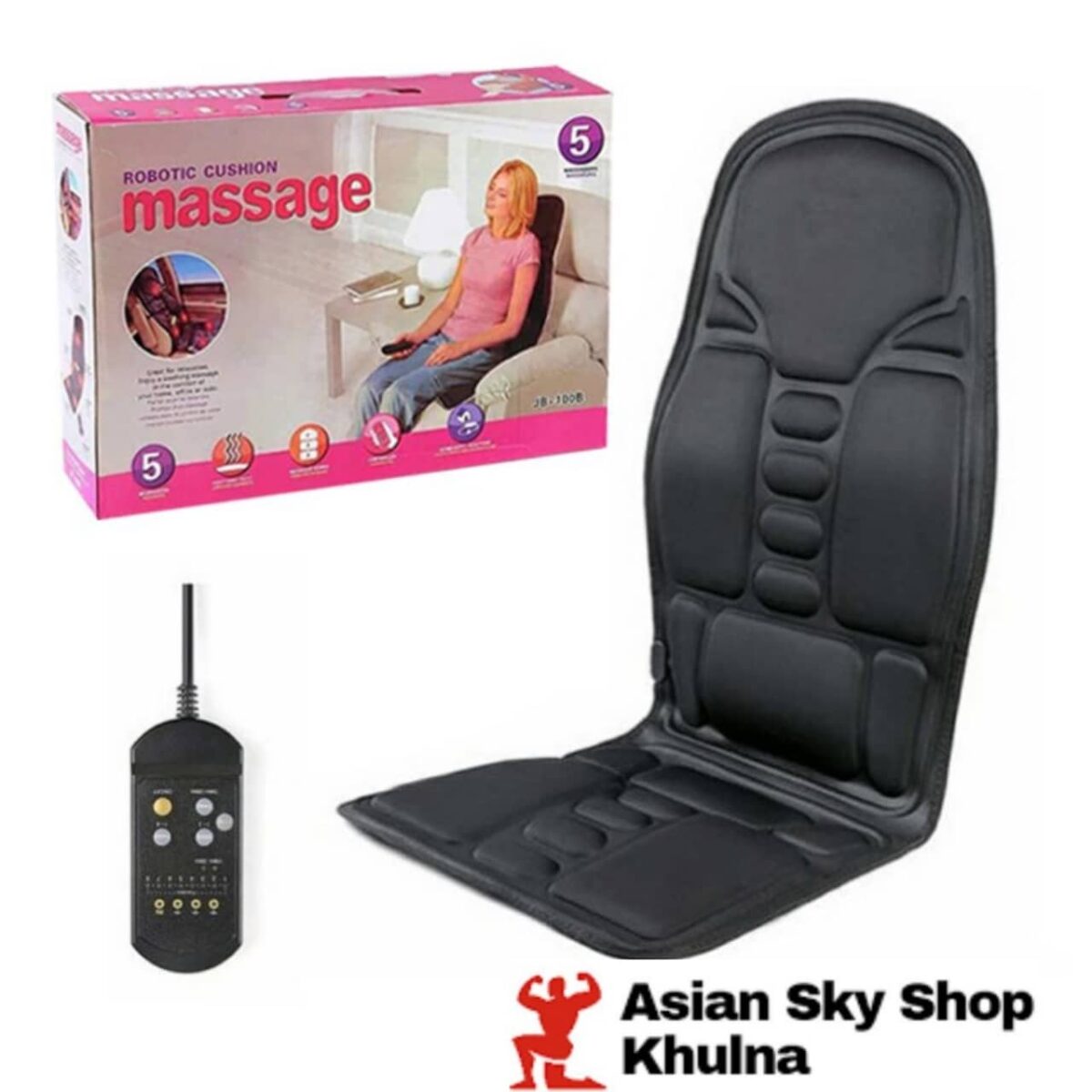 Robotic Cushion Massage Seat