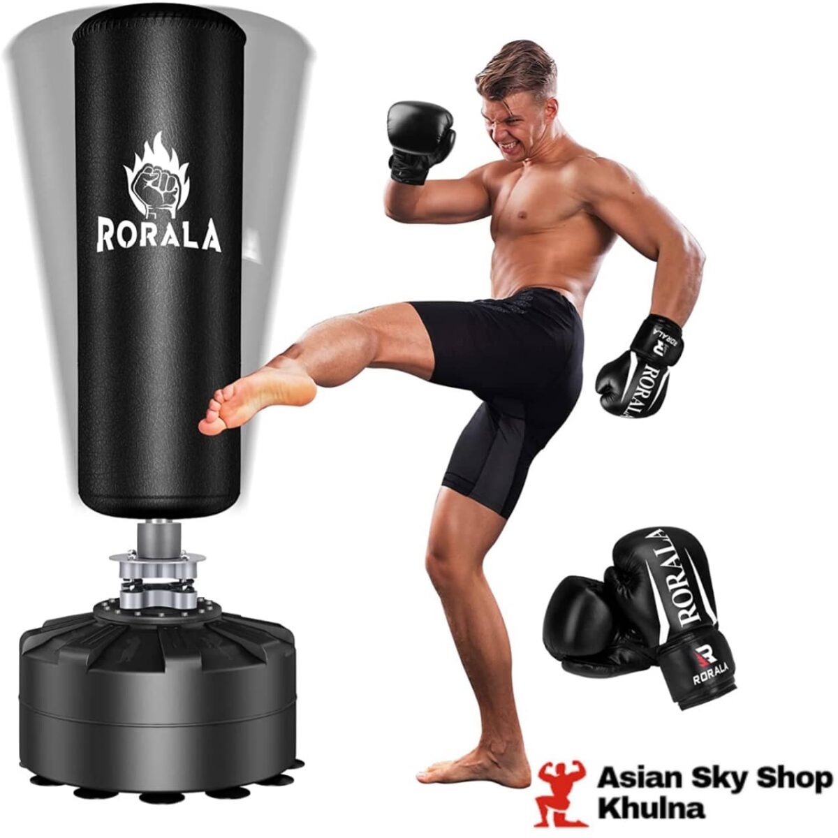 Standing Punching Bag