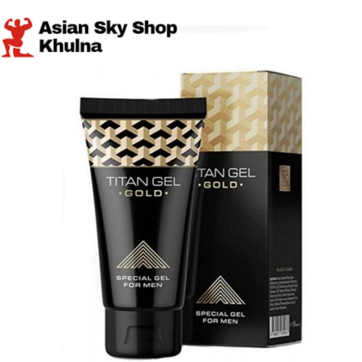 Titan Gel Gold