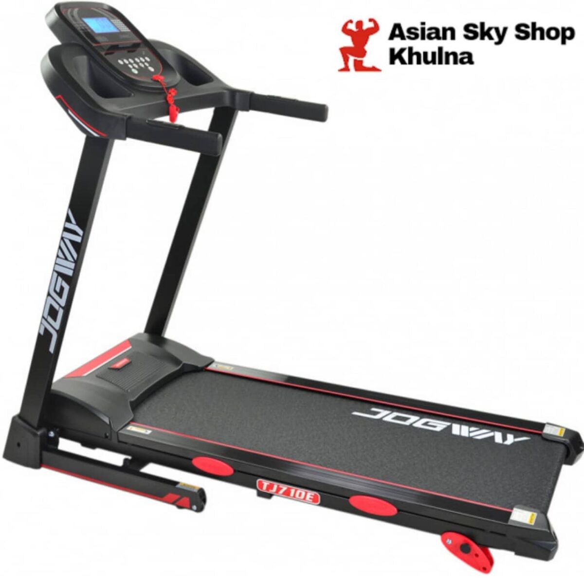 JOGWAY LIGHT MOTORIZED TREADMILL T310E