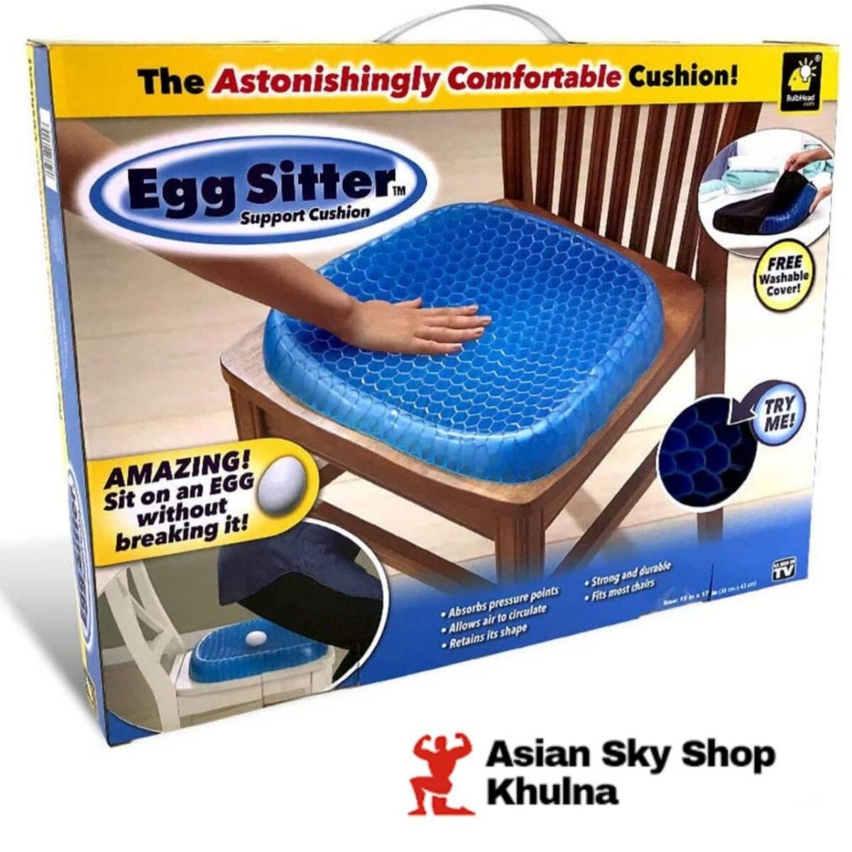 Egg Sitter