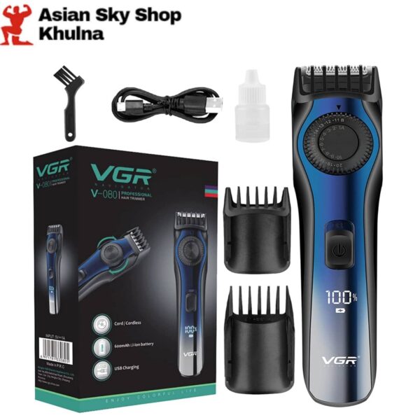 VGR V-080 Professional Hair Trimmer