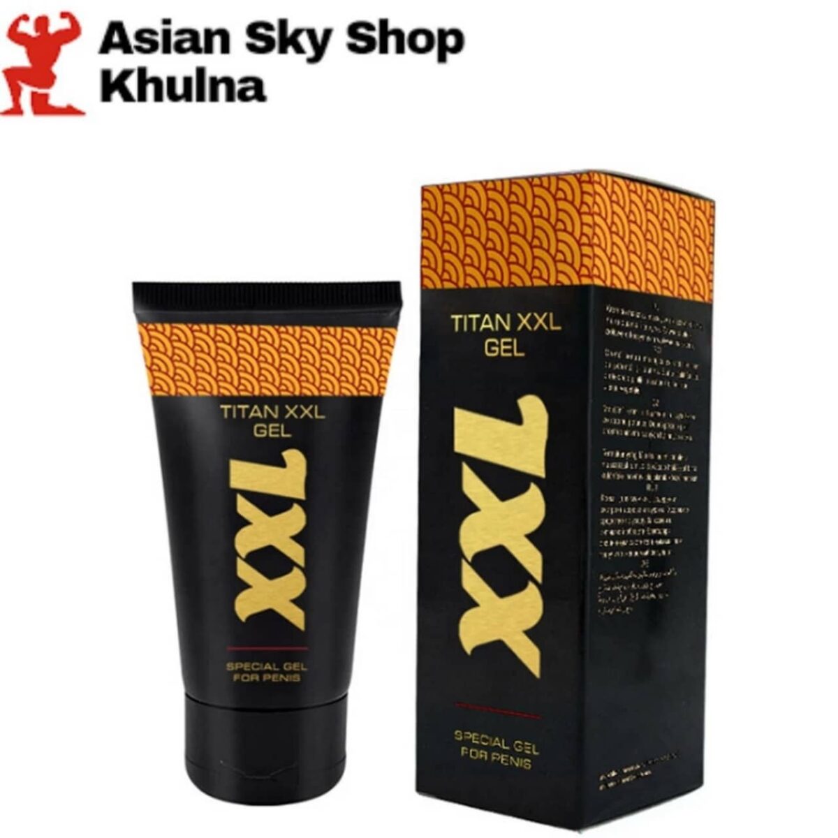 Titan XXL Gel Gold Enlargement