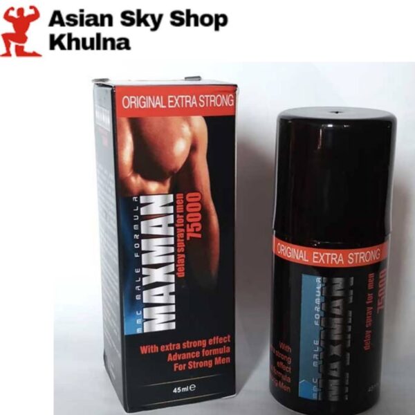 Delay Spray For Men Maxman 75000