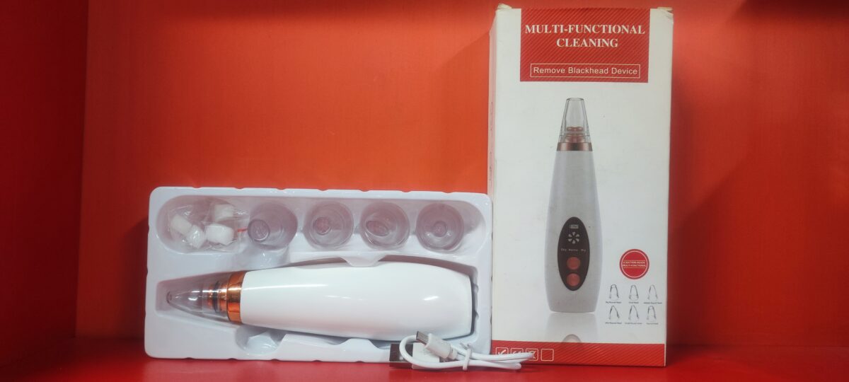 Blackhead Remove Device & Multi-Functional Cleaning