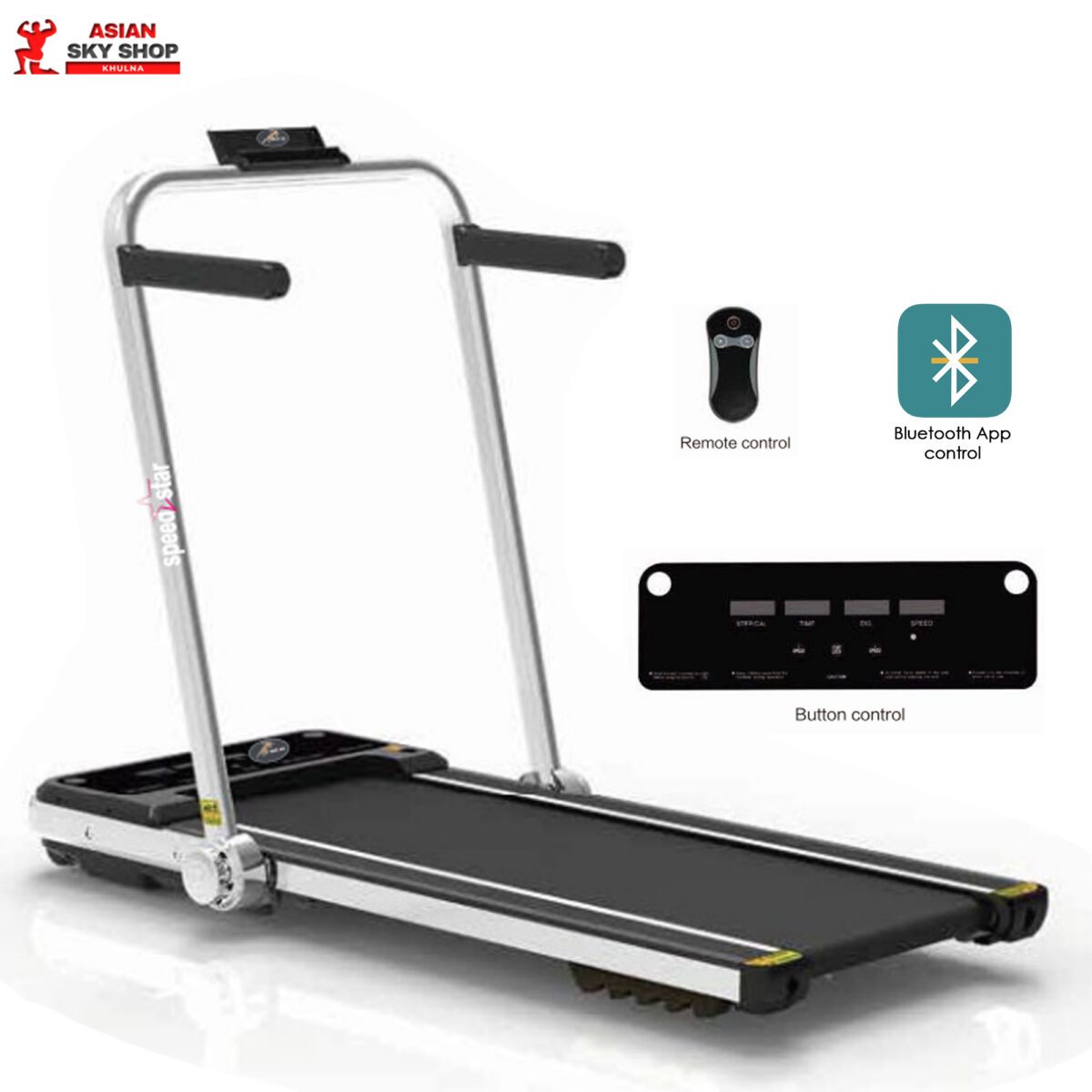 Motorized Treadmill SPEED STAR 8022