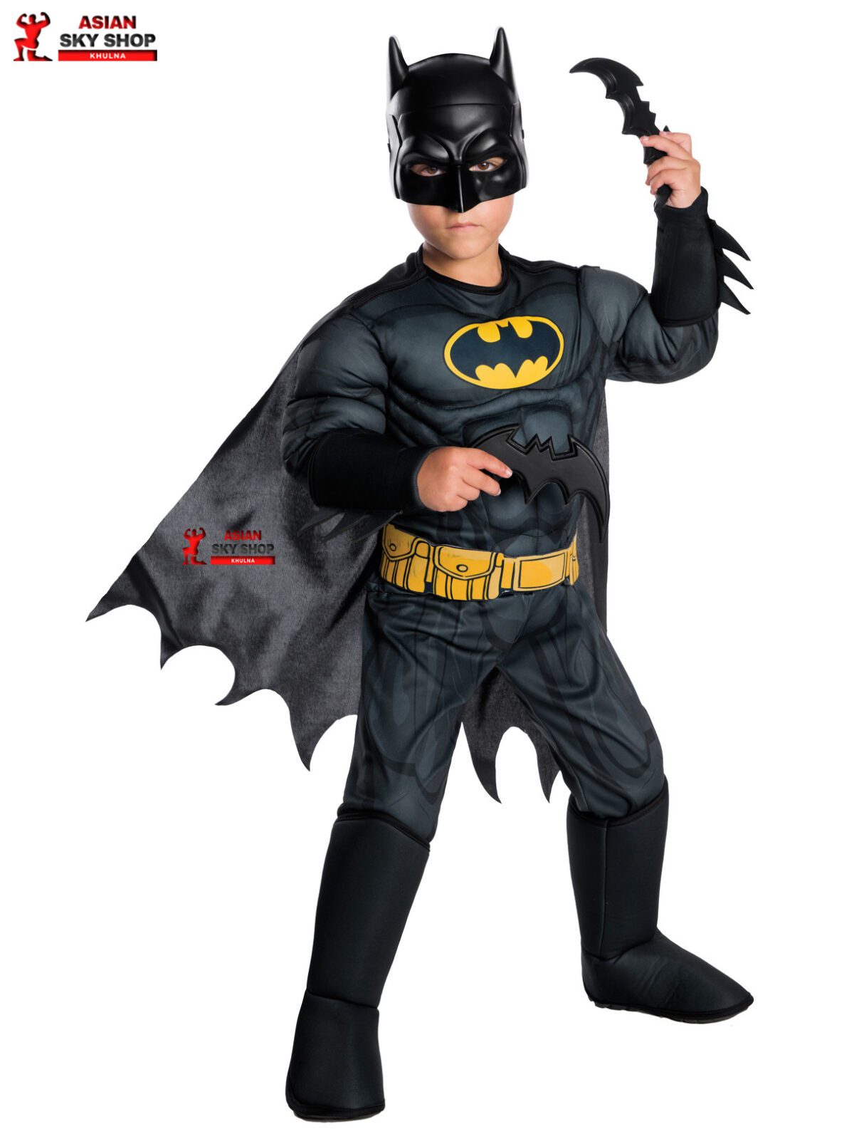 Batman Dress For Kids
