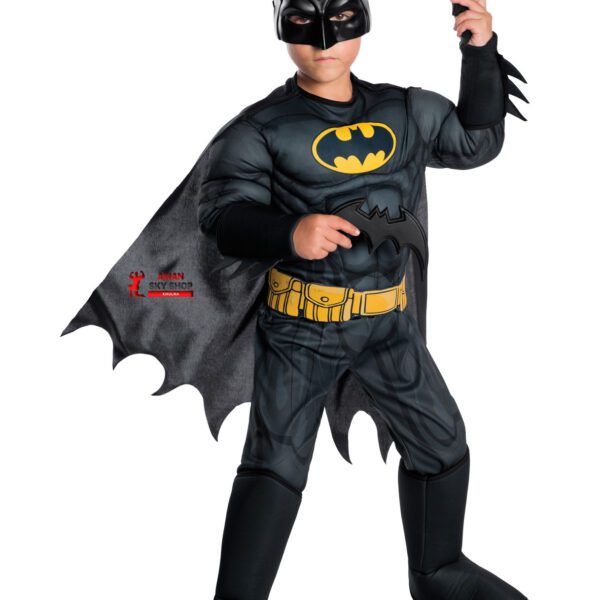 Batman Dress For Kids