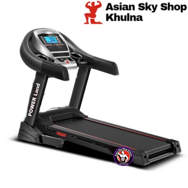 Power Land Motorized Treadmill PL-12AD