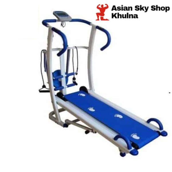 5 Way Manual Treadmill & big display