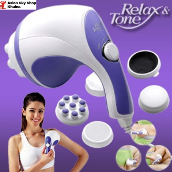 Relax & Spin Tone Body Massager