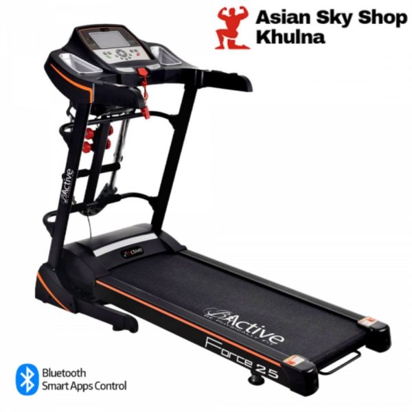 bActive Force-25 Multifunction Motorized Treadmill