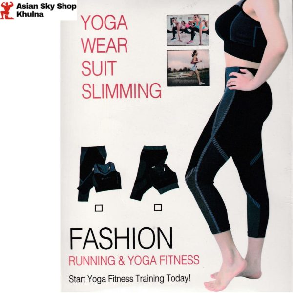 YOGA WEAR SUIT SLIMMING