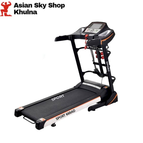 Motorized Treadmill 668AD Multifunction