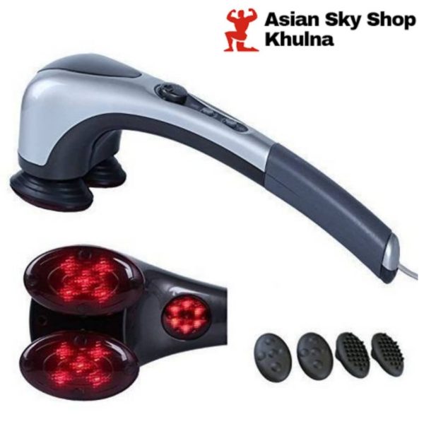 Double Head Handheld Electric Body Massager