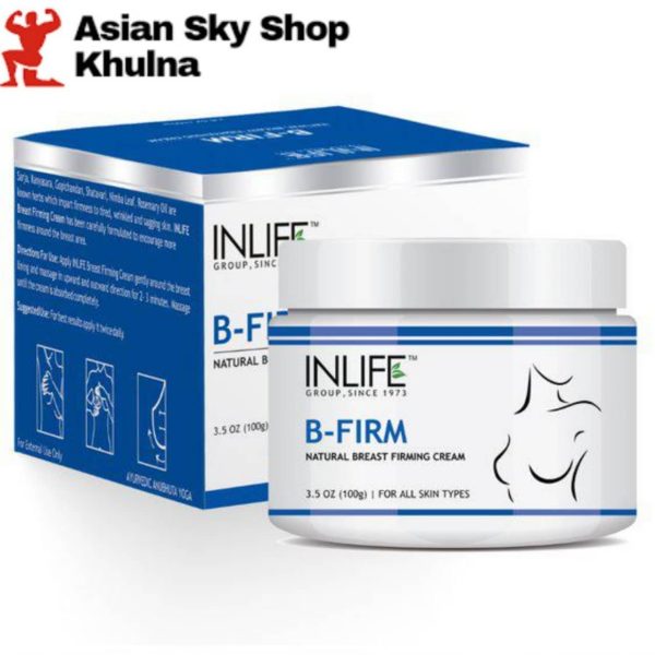 INLIFE NATURAL BREAST TIGHTINING  CREAM BD