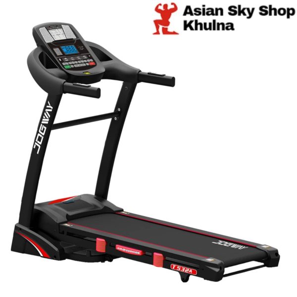 AC Motor Foldable Treadmill Jogway T532A 2.5hp