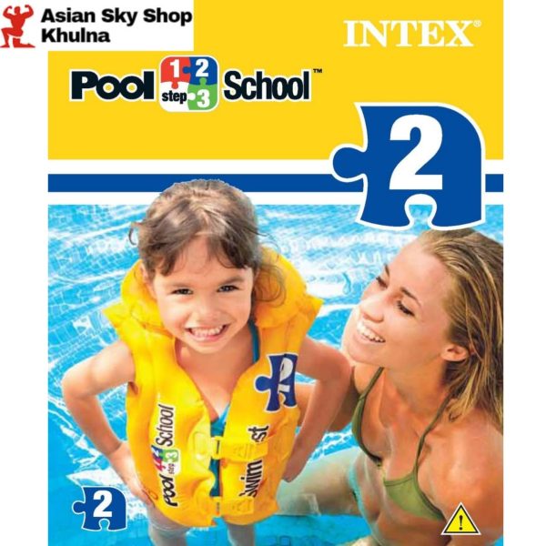 INTEX Pool School™  Step 2 (Ages 3-6)