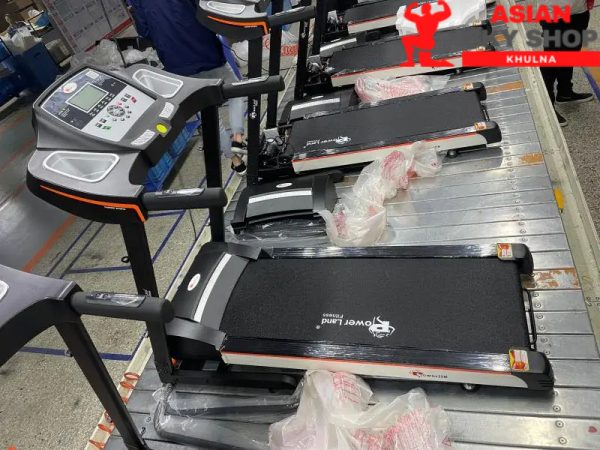 Multifunction Motorized Treadmill Power 25M