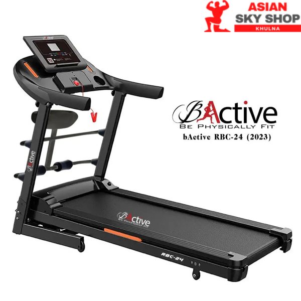 MULTIFUNCTIONAL TREADMILL BACTIVE RBC-24