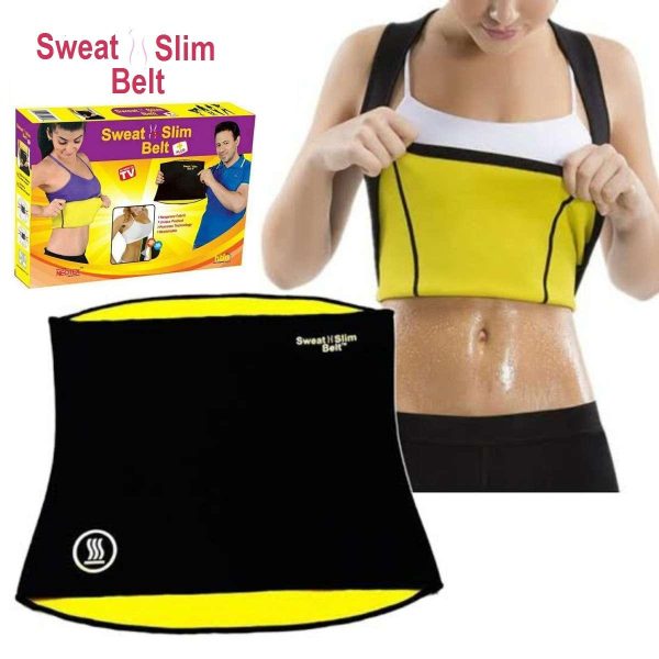 Original Sweat Slim Belt  for Man/Women- [ Indian ] BUY 1 GET 1 FREE