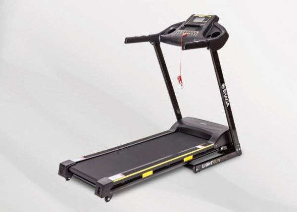 Shaga Lightrun Motorized Treadmill - 1.5HP - Black