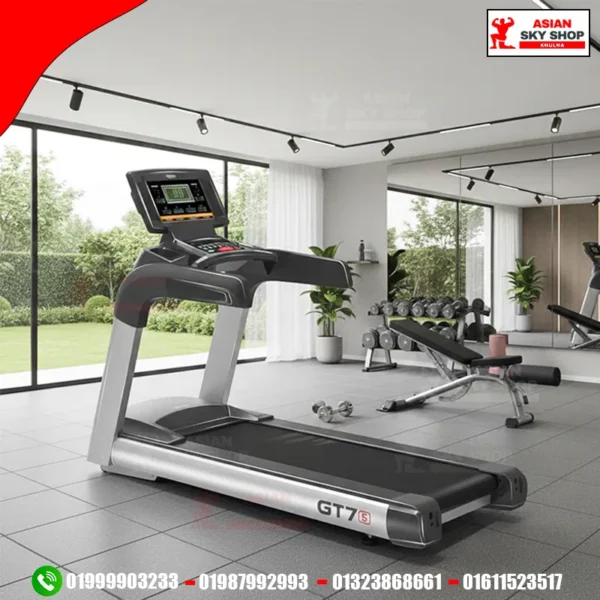 Commercial Motorized Treadmill GT7S (5HP-AC)
