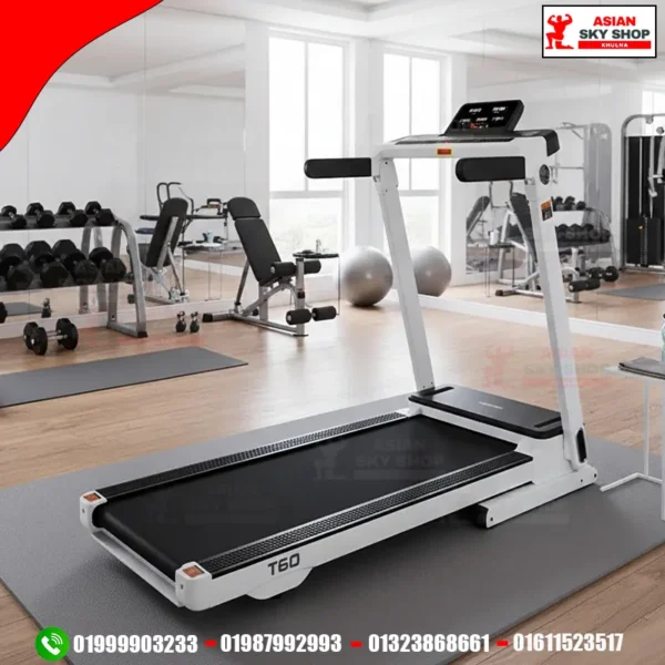 Daily Youth T60 Luxury Foldable Motorized Treadmill (2026)