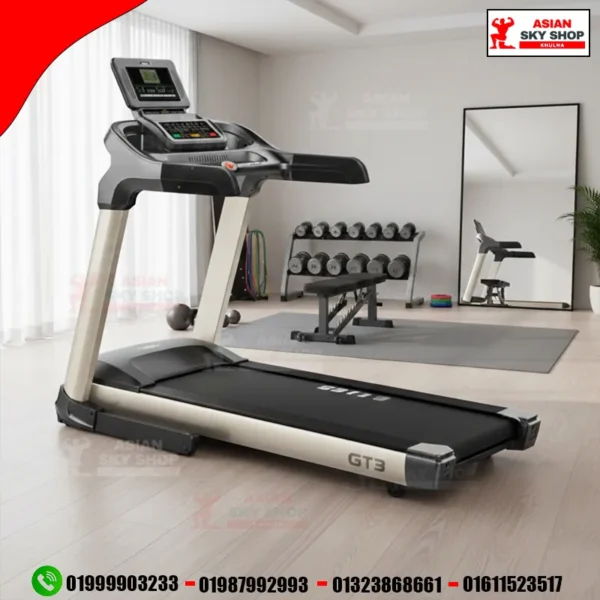 Daily Youth GT3 Motorized Treadmill