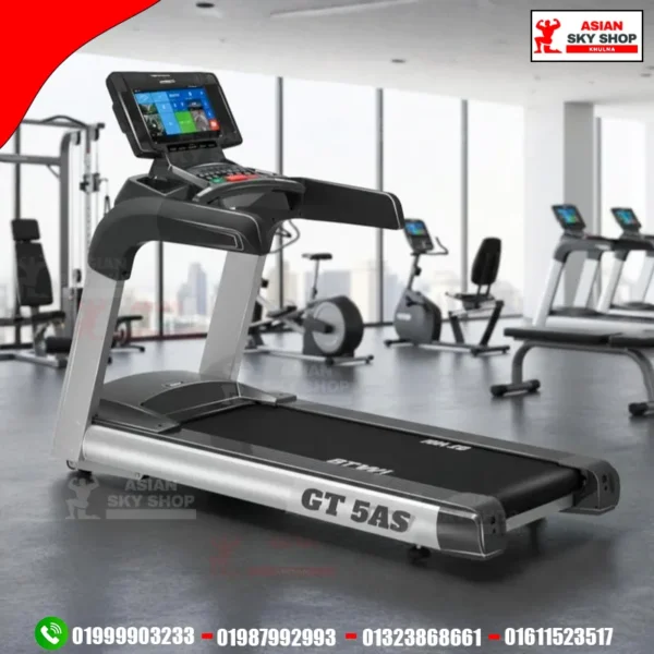 Daily Youth GT5As Commercial Motorized Treadmill