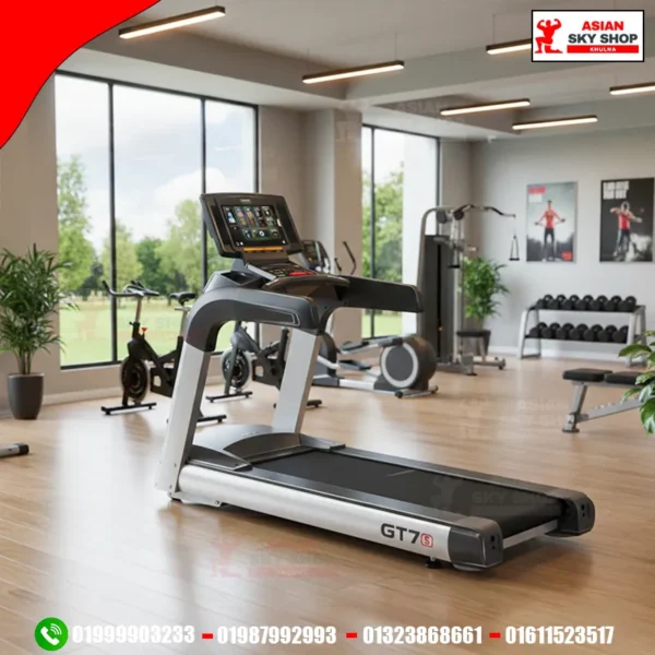 Daily Youth GT 7AS Smart Android Commercial Motorized Treadmill