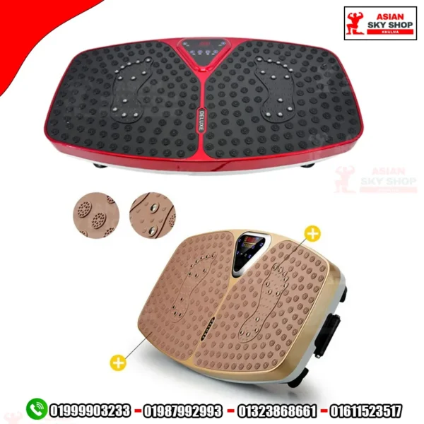 Deluxe Body Slimming Vibration Plate Massager