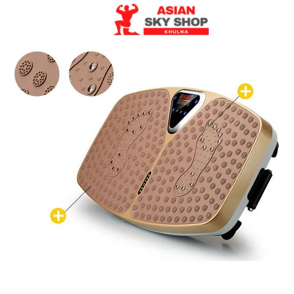 Deluxe Body Slimming Vibration Plate Massager