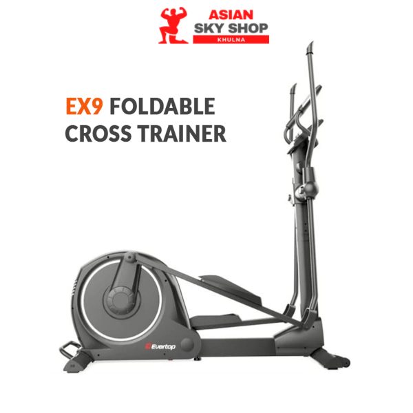 EVERTOP SUPRA EX9 LUXURIOUS FOLDABLE ELLIPTICAL CROSS TRAINER