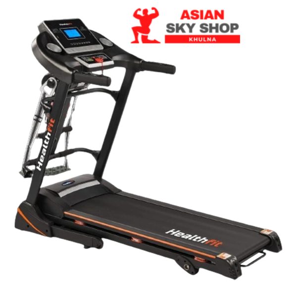 Healthfit HF-580SM Foldable Motorized Treadmill
