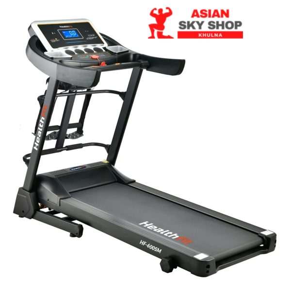 Foldable Motorized Treadmill Healthfit HF-600SM (Motor 4.0HP Peak)
