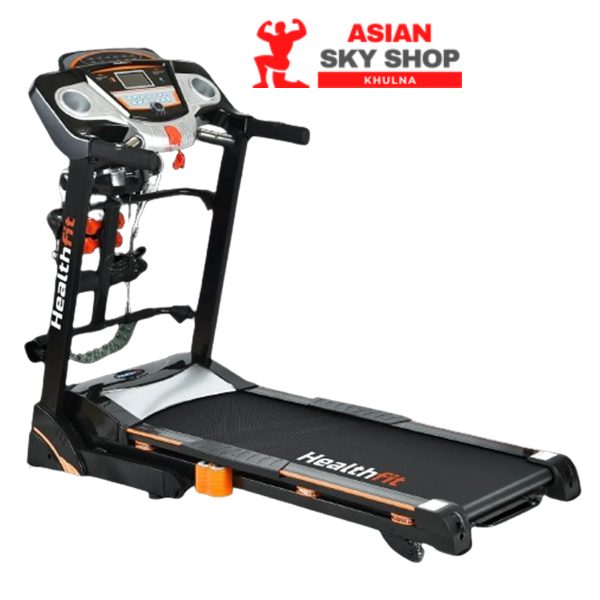 Healthfit HF-800SM Foldable Motorized Treadmill