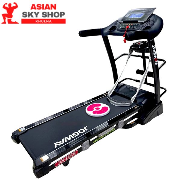 Jogway Jas-232cm Foldable Motorized Treadmill