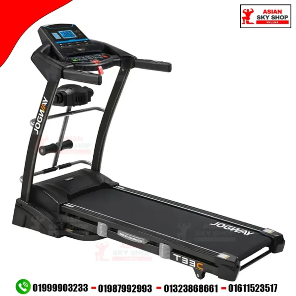 Jogway T33C Foldable Motorized Treadmill | Best Price & Reviews